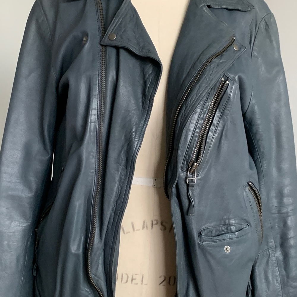 CLOSED Leather Jacket - Picture 4 of 7